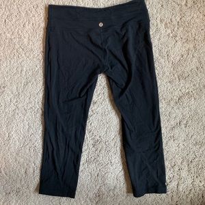 Lululemon capri leggings